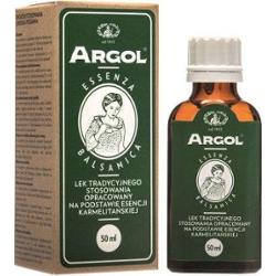 ARGOL ESSENZA BALSAMICA krople 50ml
