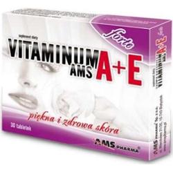 VITAMINUM A+E FORTE x 30 tabletek