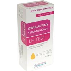 Test owulacyjny strumieniowy LH x 5 sztuk