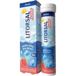 Zdrovit Litorsal Junior x 20 tabletek musujących