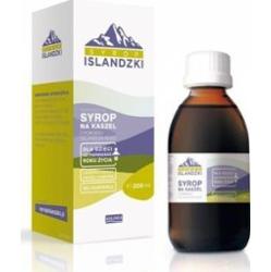 SYROP ISLANDZKI Na kaszel 200ml