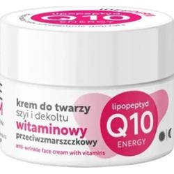 Idee Derm Krem do twarzy witaminowy przeciwzmarszczkowy 50ml