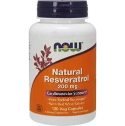 Natural Resveratrol 200mg x 60 kapsułek