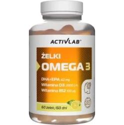 Żelki Omega 3 x 60 sztuk
