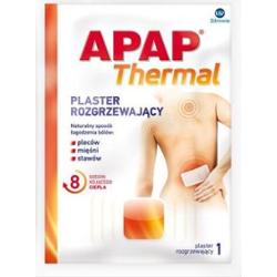 APAP THERMAL Plaster rozgrzewający x 1 sztuka