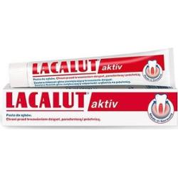 LACALUT Aktiv Pasta do zębów 75 ml