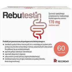 Rebutestin 170mg x 60 kapsułek