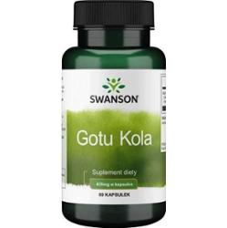 SWANSON Gotu Kola 435mg x 60 kapsułek