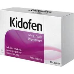 Kidofen 60mg x 10 czopków
