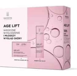 Iwostin Age Lift Zestaw Krem na dzień do skóry normalnej i mieszanej SPF15 50ml + Krem pod oczy 15ml