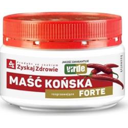 Maść końska rozgrzewająca forte 350g