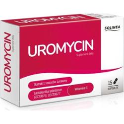 Uromycin x 15 kapsułek