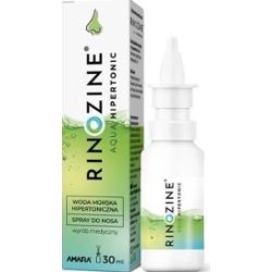 Rinozine Aqua Hipertonic spray do nosa 30ml