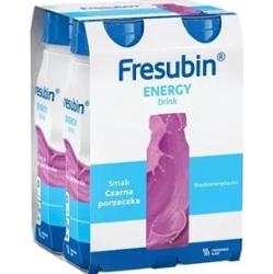 Fresubin Energy Drink smak czarna porzeczka 4 x 200ml