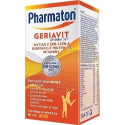 Pharmaton Geriavit x 30 tabletek