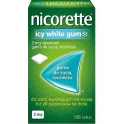NICORETTE Icy White 2mg x 105 gum