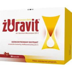 ŻURAVIT x 36 kaps.
