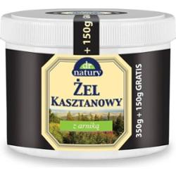 Żel kasztanowy z arniką Dr. Natury 350g+150g