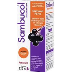 Sambucol Immuno Forte płyn 120 ml