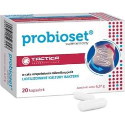PROBIOSET x 20 kapsułek