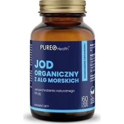 Pureo Health Jod organiczny z alg morskich x 60 kapsułek