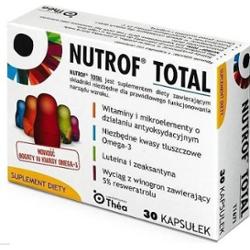 Nutrof Total z Wit. D3 x 30 kapsułek