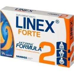 Linex Forte x 14 kapsułek