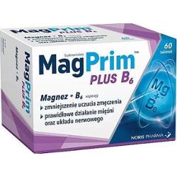 MagPrim Plus B6 x 60 tabletek