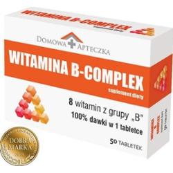 WITAMINA B COMPLEX x 50 tabletek