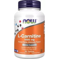 L-carnitine 1000mg x 50 tabletek
