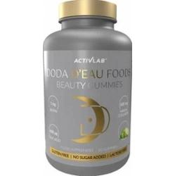 DODA D'EAU Foods Beauty Gummies smak cytryna-limonka x 60 żelek