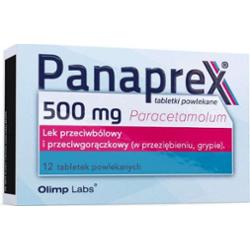 Panaprex 500mg x 12 tabletek