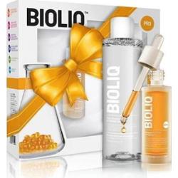 BIOLIQ PRO Intensywne serum rewitalizujące 30ml + Płyn micelarny 200ml
