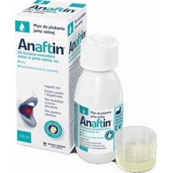 Anaftin Płyn do płukania jamy ustnej 120ml