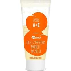 Olej z pestek moreli w żelu 200ml