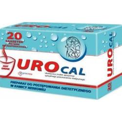 UROCAL 3,4g x 20 saszetek