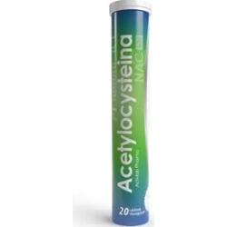Acetylocysteina x 20 tabletek musujących