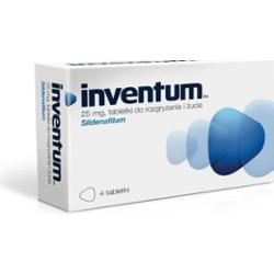 Inventum 25mg x 4 tabletki na potencję