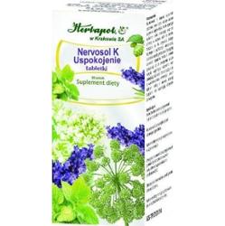 Nervosol K Uspokojenie x 30 tabletek