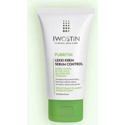 IWOSTIN PURRITIN Lekki Krem Sebum Control 60ml