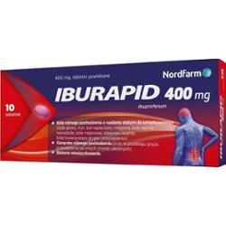 Iburapid 400mg x 10 tabletek