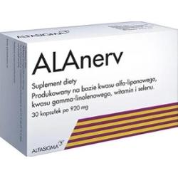 ALAnerv x 30 kapsułek