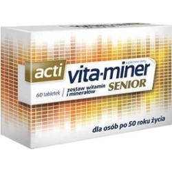 Acti Vita-miner Senior x 60 tabletek