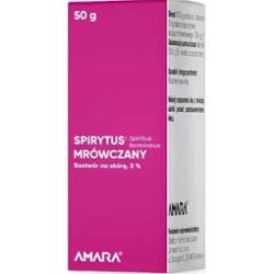 Spirytus Mrówczany 5% 50g