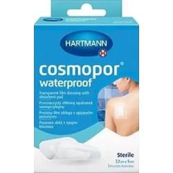 COSMOPOR Waterproof Opatrunek samoprzylepny 7,2cm x 5cm x 5 sztuk