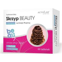 Skrzyp Beauty x 60 tabletek
