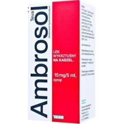 AMBROSOL 0,15 syrop 200ml