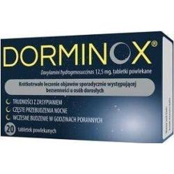 Dorminox 12,5mg x 14 tabletek