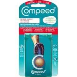 COMPEED Plastry sportowe na pęcherze na podeszwie x 5 sztuk