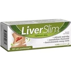LiverSlim x 40 tabletek